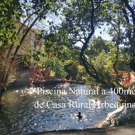 Casa Rural Arbequina-Piscina Natural A 100 Metros Casas del Monte Ngoại thất bức ảnh