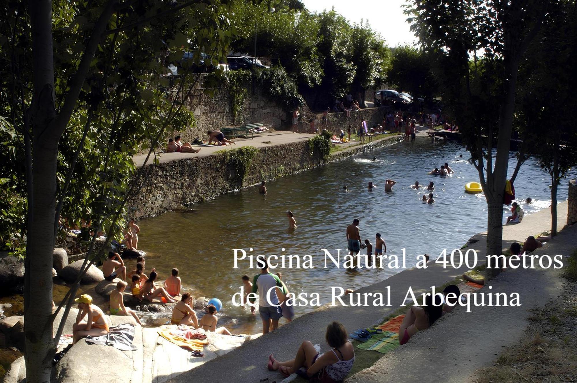 Casa Rural Arbequina-Piscina Natural A 100 Metros Casas del Monte Ngoại thất bức ảnh