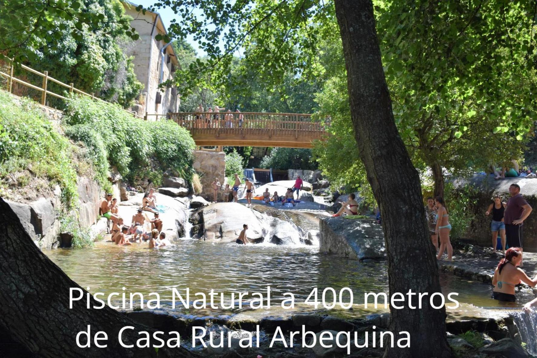 Casa Rural Arbequina-Piscina Natural A 100 Metros Casas del Monte Ngoại thất bức ảnh