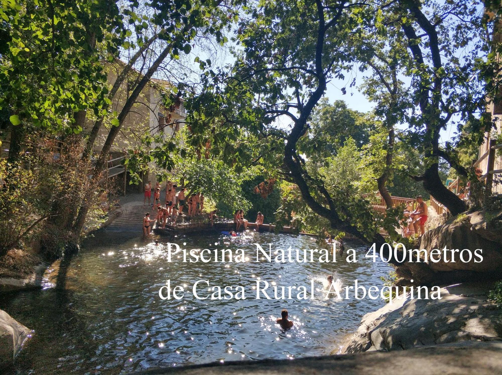 Casa Rural Arbequina-Piscina Natural A 100 Metros Casas del Monte Ngoại thất bức ảnh
